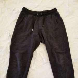 Nike Heathered Black Sweatpants